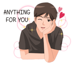 Love Blossom sticker #11737072