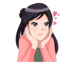 Love Blossom sticker #11737073