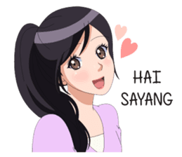 Love Blossom sticker #11737077