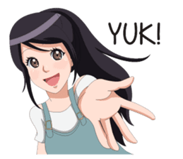 Love Blossom sticker #11737081