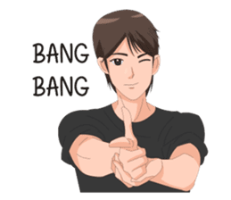 Love Blossom sticker #11737082