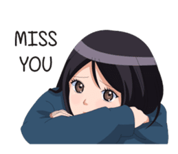 Love Blossom sticker #11737083