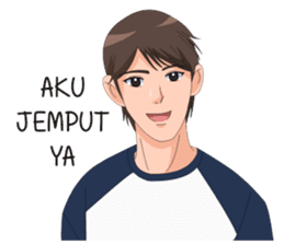 Love Blossom sticker #11737084