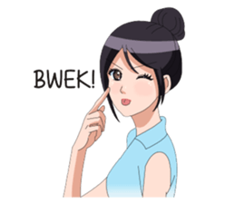 Love Blossom sticker #11737087