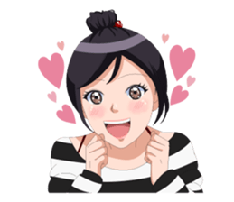 Love Blossom sticker #11737089