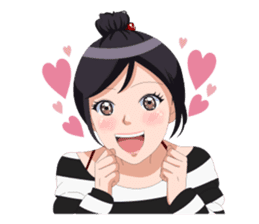 Love Blossom sticker #11737089