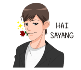 Love Blossom sticker #11737090