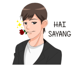 Love Blossom sticker #11737090