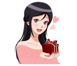 Love Blossom sticker #11737091