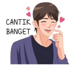 Love Blossom sticker #11737094