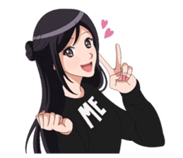 Love Blossom sticker #11737097