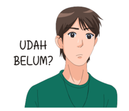 Love Blossom sticker #11737102