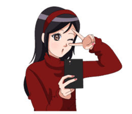 Love Blossom sticker #11737103