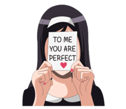 Love Blossom sticker #11737105