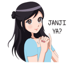 Love Blossom sticker #11737107