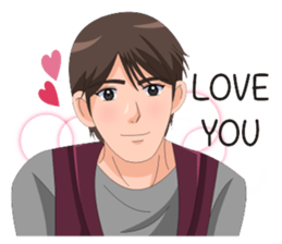 Love Blossom sticker #11737108