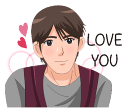 Love Blossom sticker #11737108