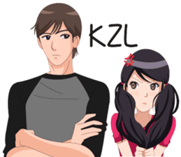 Love Blossom sticker #11737109