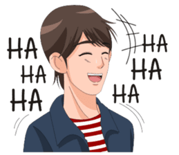 Love Blossom sticker #11737110