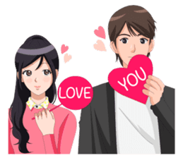 Love Blossom sticker #11737111