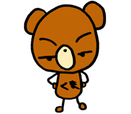 Always loose bear sticker #11737152