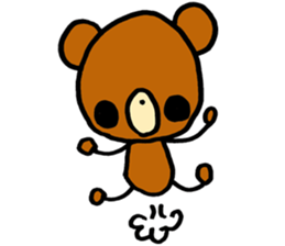 Always loose bear sticker #11737153