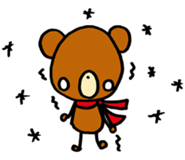 Always loose bear sticker #11737154