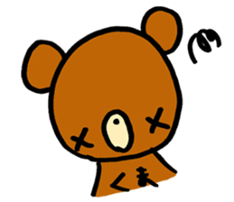 Always loose bear sticker #11737174