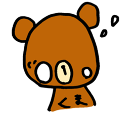 Always loose bear sticker #11737175