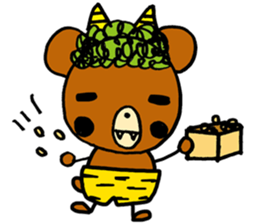 Always loose bear sticker #11737187