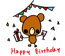 Always loose bear sticker #11737190