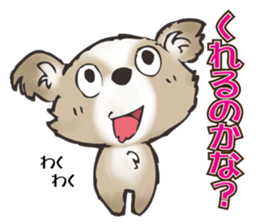 Lovely Puppy Stickers sticker #11737755