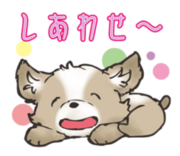 Lovely Puppy Stickers sticker #11737757