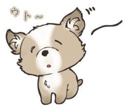 Lovely Puppy Stickers sticker #11737759