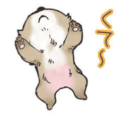 Lovely Puppy Stickers sticker #11737762