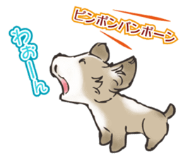 Lovely Puppy Stickers sticker #11737763