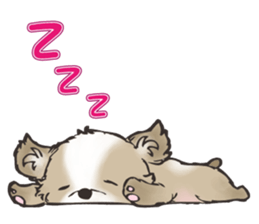 Lovely Puppy Stickers sticker #11737766