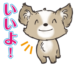 Lovely Puppy Stickers sticker #11737776