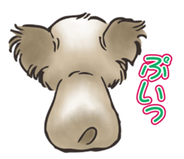 Lovely Puppy Stickers sticker #11737780