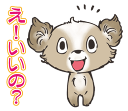 Lovely Puppy Stickers sticker #11737782