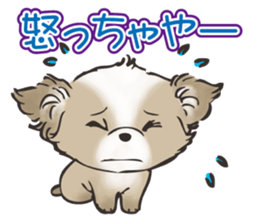 Lovely Puppy Stickers sticker #11737785