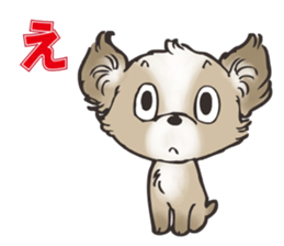 Lovely Puppy Stickers sticker #11737787