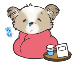 Lovely Puppy Stickers sticker #11737788