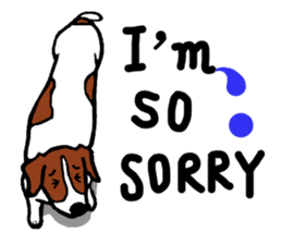 Funny dog & friends (JRT & Other Dogs) sticker #11737974