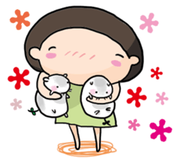 Relax with Mushroom sticker #11738076