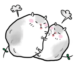 Relax with Mushroom sticker #11738084