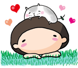 Relax with Mushroom sticker #11738091