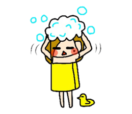 Life of Yuchan sticker #11738169