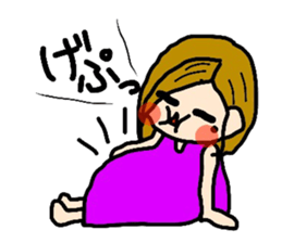 Life of Yuchan sticker #11738176