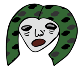 canary's passion and emotion sticker #11738319